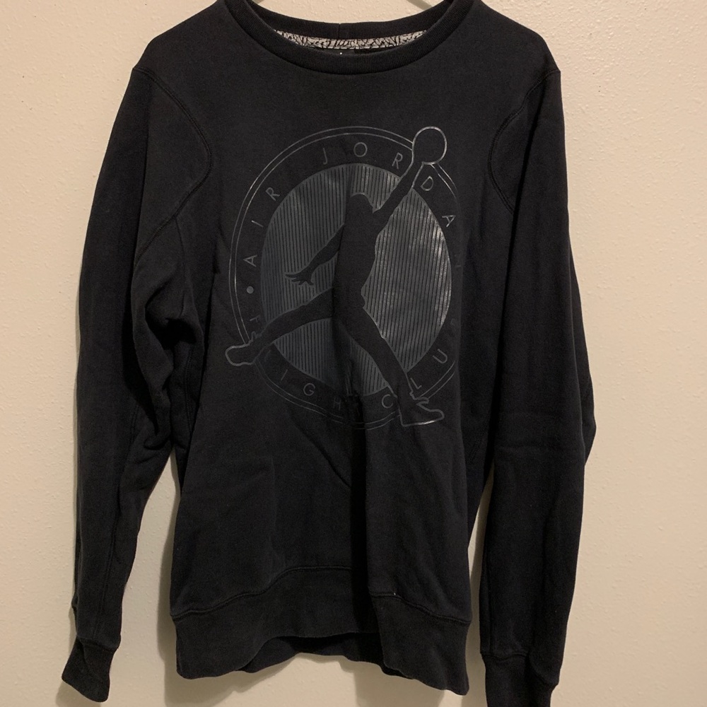 Men’s Jordan crew neck size L